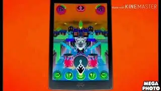 Drum set in my talking tom 2 G Major 10