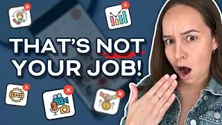 5 Things a Social Media Manager Does NOT Do | ⛔️ AVOID THESE