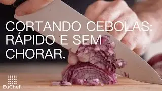 Como Cortar Cebolas | Simples e Sem Chorar