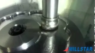 MILLSTAR Wheel Die Roughing