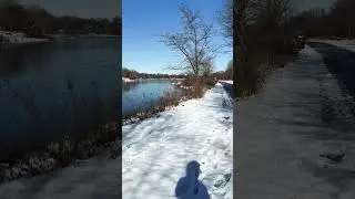 Winter weather is harsh but still enjoyable ❄️