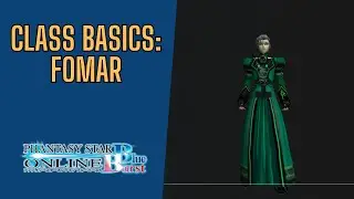 [PSO: Blue Burst] Beginner's Guide to FOmar