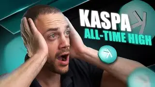 Kaspa Is GOING PARABOLIC! Watch For KAS To Do This Next!
