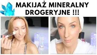 MAKIJAŻ MINERAŁAMI - NOWOŚCI PAESE - MINERALNY PODKŁAD - JAK NAKŁADAĆ MINERAŁY ?
