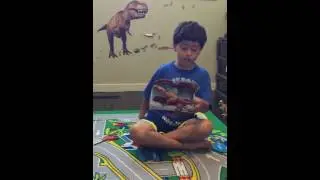 Bashers and biters t-rex