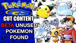 Cut and Altered Pokemon of Gold and Silver | Pokemon Cut Content
