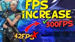 VALORANT FPS BOOST [Valorant Best Settings]