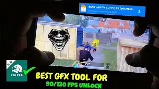 [No Root] Unlock 90 & 120 FPS in BGMI 4.0 Update | PUBG Lag Fix + Best GFX Tool 2025