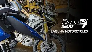 Triumph - Tiger 1200: Tiger Talk Event at Laguna Motorcycles