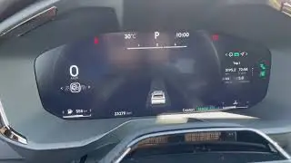 Приборная панель Lynk & Co 01