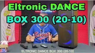 Eltronic DANCE BOX 300 (20-10)