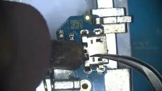 cara mengganti conector cas hp tecno