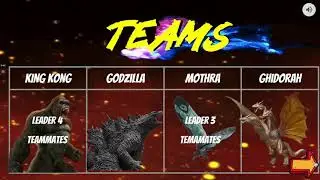 TpT Godzilla Vs Kong