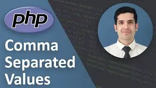 Working with CSV files in PHP - PHP Tutorial Beginner to Advanced
