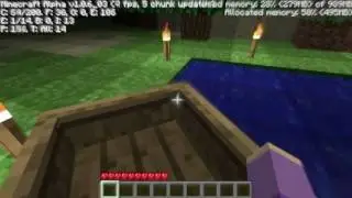 Minecraft Water shoot