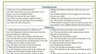 3rd language English Passing Package class 10 | third language English Passing Package
