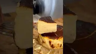 Vanilla Burnt Basque Cheesecake 😍 