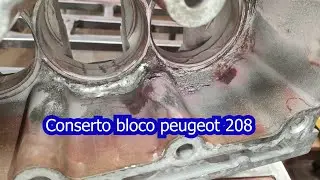 Conserto da Corrosão (motor 208)