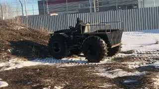 ТАЙГА 4х4 МТР тест ручника