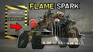 Fire Spark Build -- Crossout