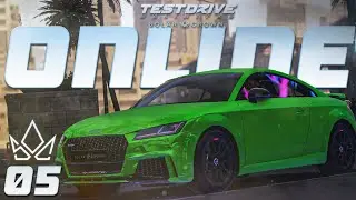 TEST DRIVE UNLIMITED SOLAR CROWN 'FIRST ONLINE RACE' #5
