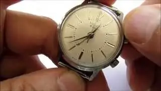 Poljot Alarm vintage 18 Jewels  wristwatch