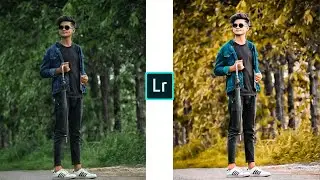 YELLOW TONE EFFECT LIGHTROOM EDITING || EDIT PHOTO IN LIGHTROOM