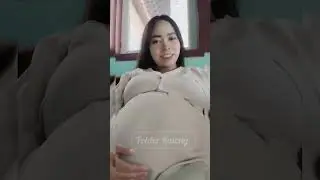 bumil cantik konpal