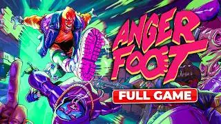 Anger Foot - Full Game Walkthrough