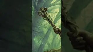 Did You Notice this Questing Druid Reference? #magicthegathering #mtg
