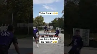 Kimmich landet auf der Platte 😂 | Teqball-Duell Teil 1/3
