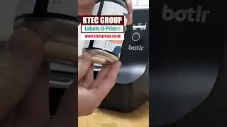 Easy - Label applicator- BOTLR - Labels-U-Print ® - KTEC GROUP UK