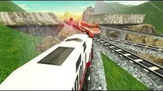 Train  Simulator Uphill Drive level 2 Gameplay for Android Or ios