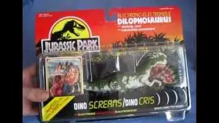 Jurassic Park Electronic Dilophosaurus