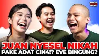 JUAN & EVE CERITAIN LIKA LIKU PASUTRI TAPI NGONTEN DAN KERJA BARENG!? - IDL PODCAST