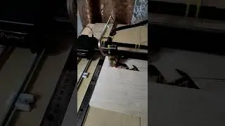 Пиропринтер Х   в работе.
