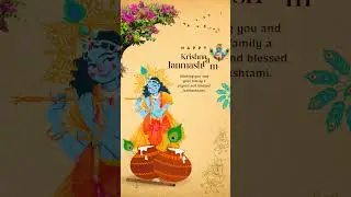 happy janmashtami #krishna #janmashtami #shorts