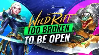 TOO BROKEN TO BE OPEN - Patch 2.5A Wild Rift (LoL Mobile)