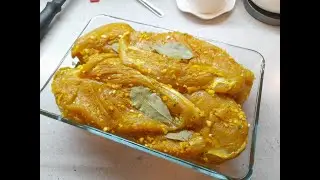 Карпаччо из куриных грудок за 36 часов