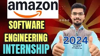 Amazon Internships 2025 | All College Students Eligible | Software Engineering internships