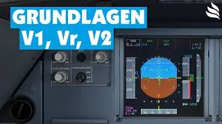 Take-off speeds: Was bedeutet eigentlich V1, Vr und V2?