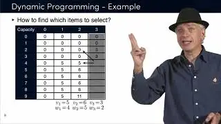 Discrete Optimization || 06 Knapsack 4   dynamic programming 17 58