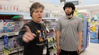 Fake Walgreens Employee Prank!