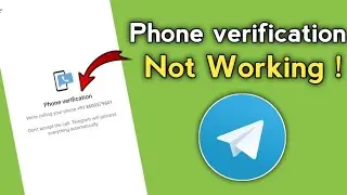 Fix ! Telegram Login Problem | Telegram Verification Code, SMS & Calling Problem 2023