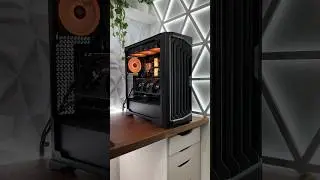 The Antec Performance 1 pc build 👌 