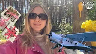 VLOG | Мой релакс день рождения | Управляю старым самолетом | Душевное время с сестрой |
