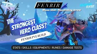Ragnarok Mobile | Fenrir (Full PVE Build + Dmg Tests) #ROM #RagnarokMEternalLove