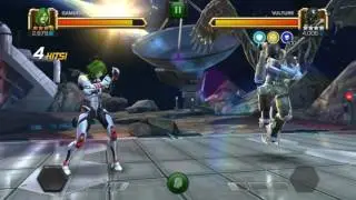 MCOC - Gamora Vs Vulture