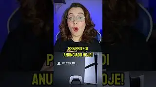 PS5 PRO FOI ANUNCIADO! - DESIGN, PREÇO E UPGRADES