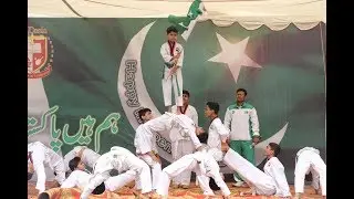 Independence day 2017 - Performance by Taekwondo Team